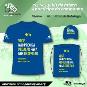 kit Copa Rio de Janeiro 2016