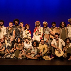 Cenas de Gabriela, um Musical dirigido por João Falcão. Foto: Roberto Setton | Divulgação