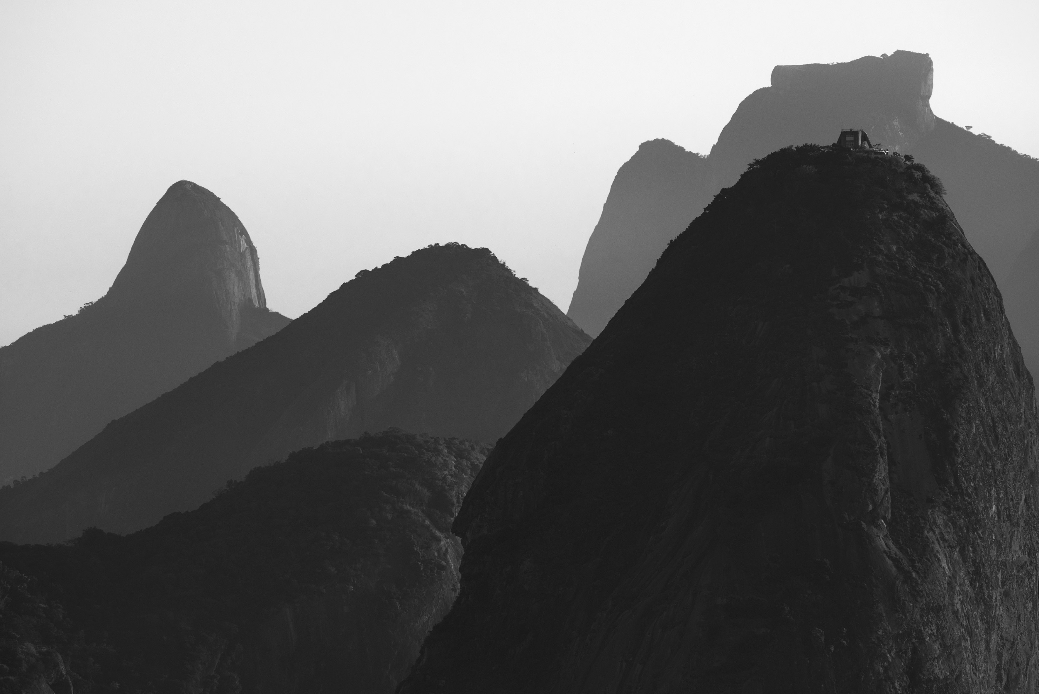 Ricardo Azoury - Morros Dois Irmãos, Pedra da Gávea, Pão de Açúcar